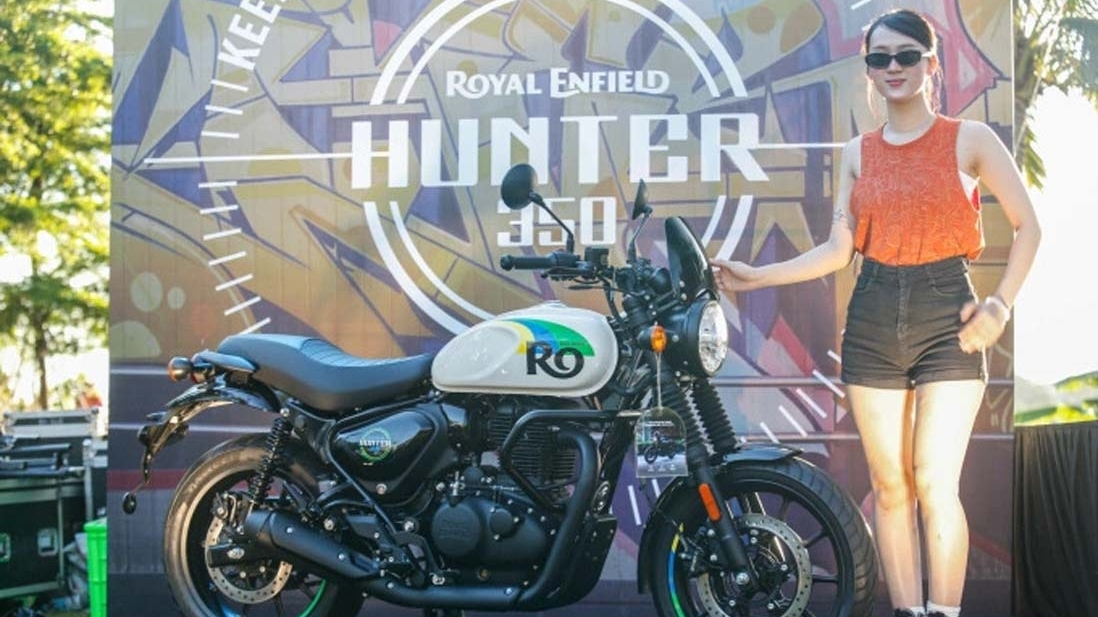 Royal Enfield ra mắt loạt môtô mới, giá từ 109 triệu đồng