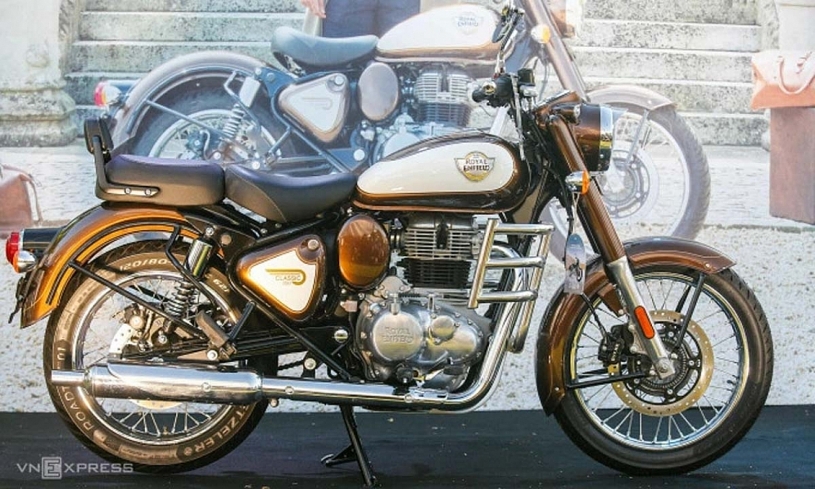 Royal Enfield ra mắt loạt môtô mới, giá từ 109 triệu đồng