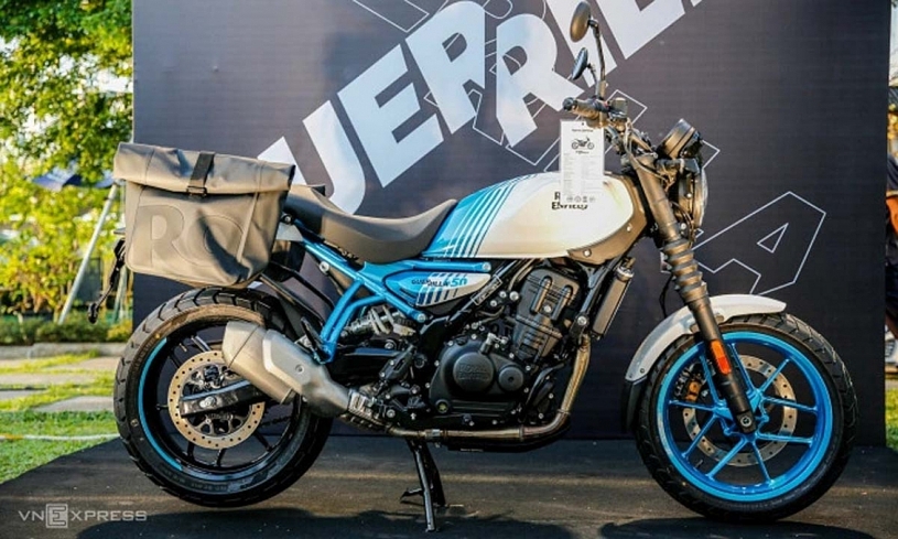 Royal Enfield ra mắt loạt môtô mới, giá từ 109 triệu đồng