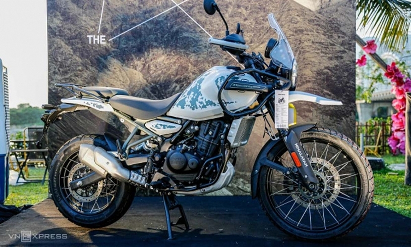 Royal Enfield ra mắt loạt môtô mới, giá từ 109 triệu đồng