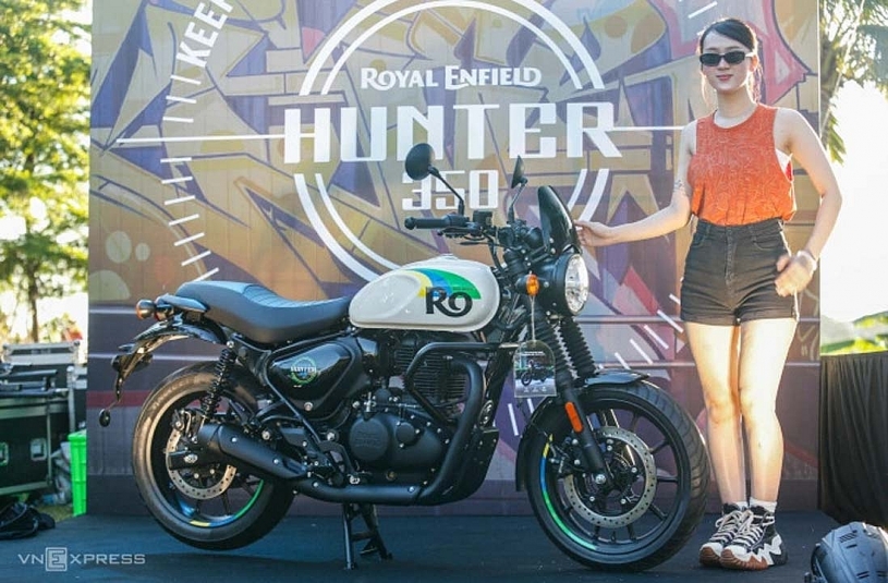 Royal Enfield ra mắt loạt môtô mới, giá từ 109 triệu đồng