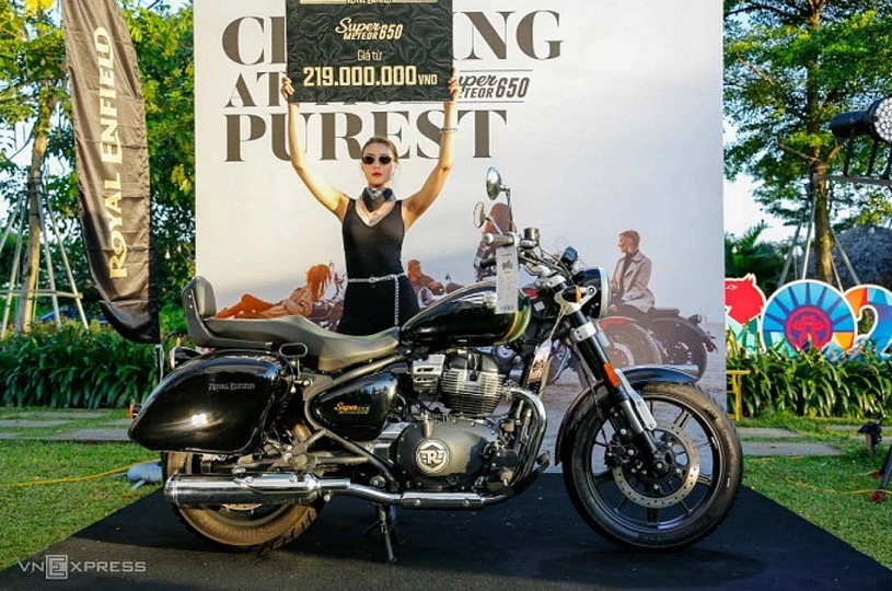 Royal Enfield ra mắt loạt môtô mới, giá từ 109 triệu đồng