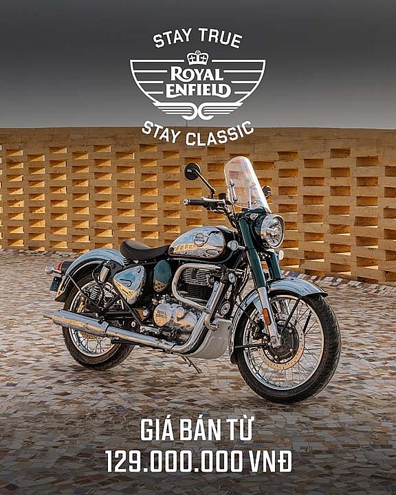 125 năm Royal Enfield: Biker Việt đón cùng lúc 5 mẫu xe mới
