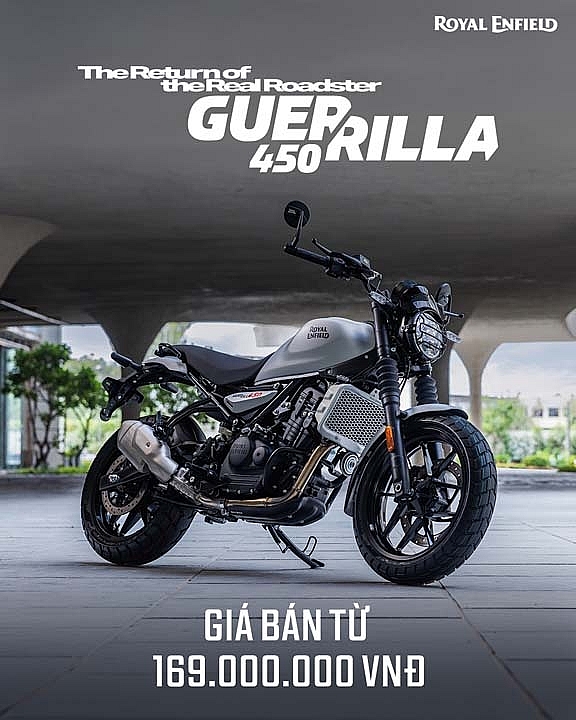 125 năm Royal Enfield: Biker Việt đón cùng lúc 5 mẫu xe mới