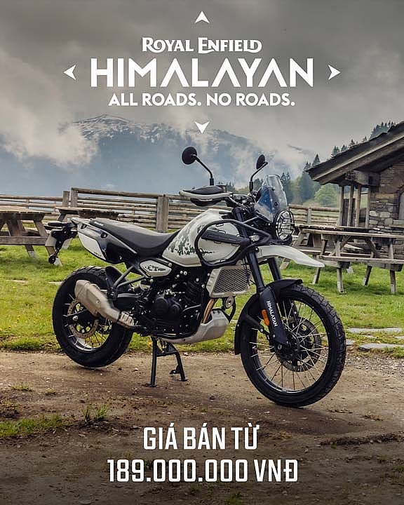 125 năm Royal Enfield: Biker Việt đón cùng lúc 5 mẫu xe mới