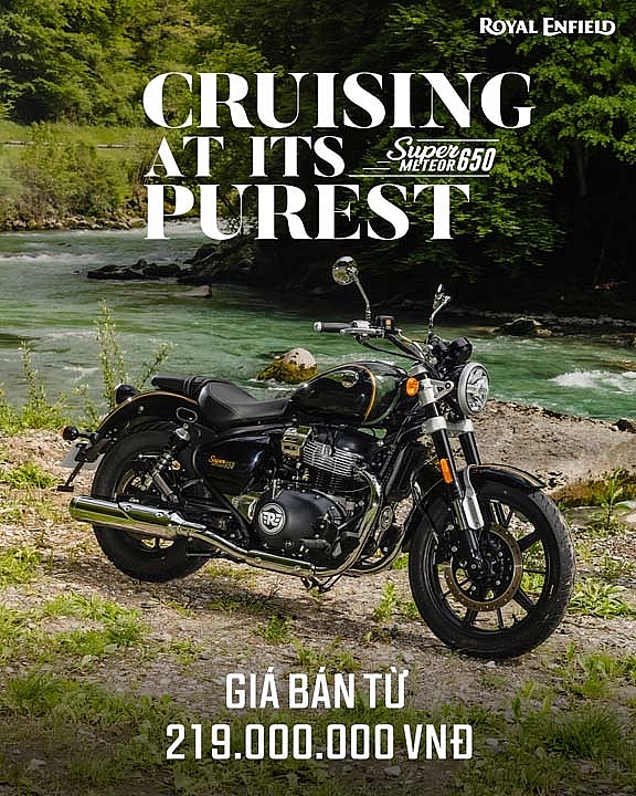 125 năm Royal Enfield: Biker Việt đón cùng lúc 5 mẫu xe mới