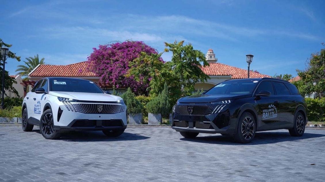 Peugeot 3008 và 5008 thế hệ mới xuất hiện tại Việt Nam