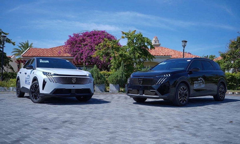 Peugeot 3008 và 5008 thế hệ mới xuất hiện tại Việt Nam