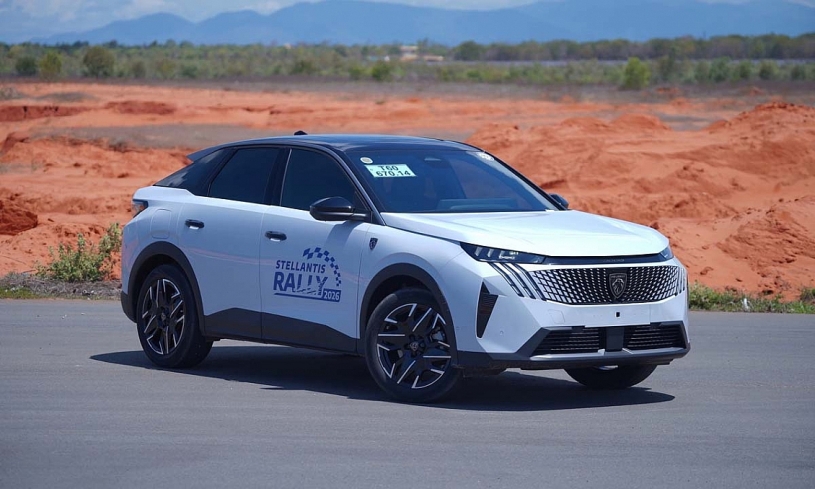Peugeot 3008 và 5008 thế hệ mới xuất hiện tại Việt Nam