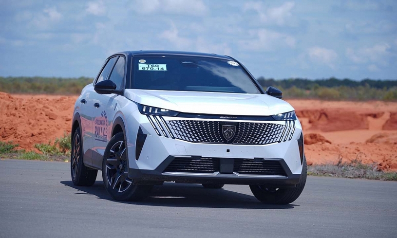 Peugeot 3008 và 5008 thế hệ mới xuất hiện tại Việt Nam