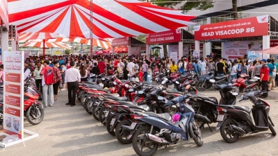 Ngày hội Thu xe cũ - Đổi xe mới của Honda Việt Nam tại TP.HCM và những con số ấn tượng