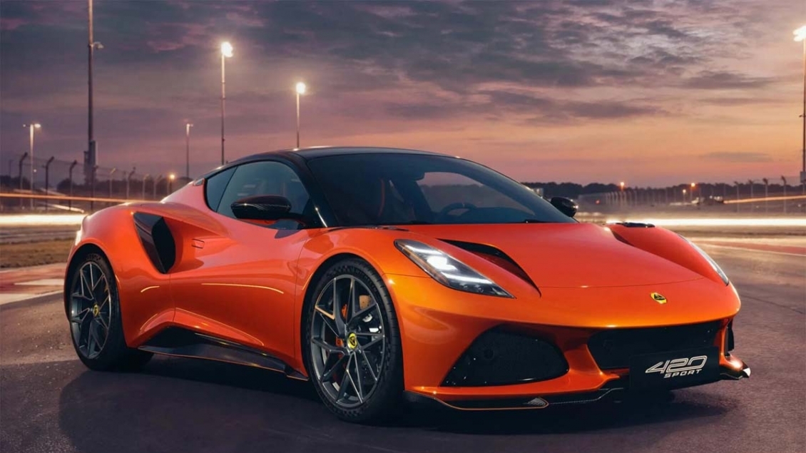 Lotus Emira 420 Sport mới mạnh hơn, nhẹ hơn