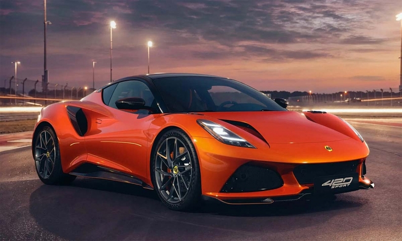 Lotus Emira 420 Sport mới mạnh hơn, nhẹ hơn