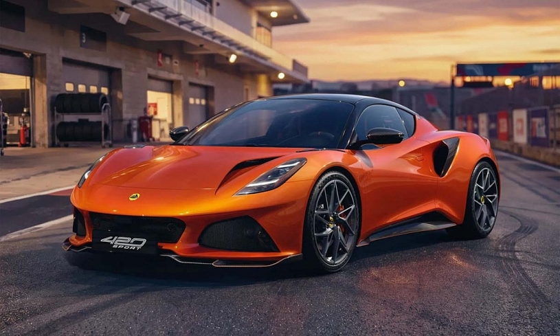 Lotus Emira 420 Sport mới mạnh hơn, nhẹ hơn
