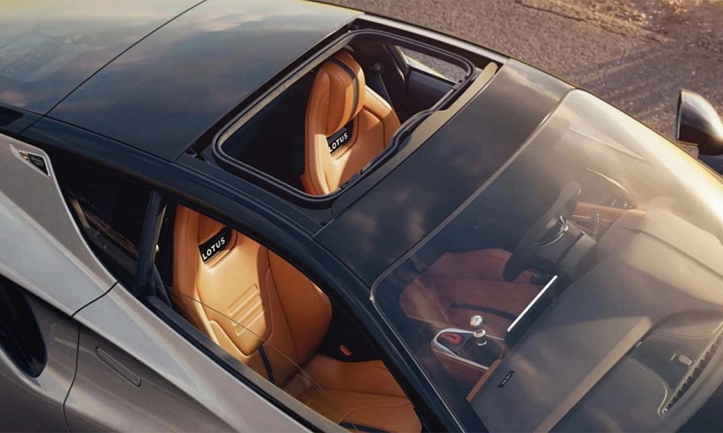 Lotus Emira 420 Sport mới mạnh hơn, nhẹ hơn