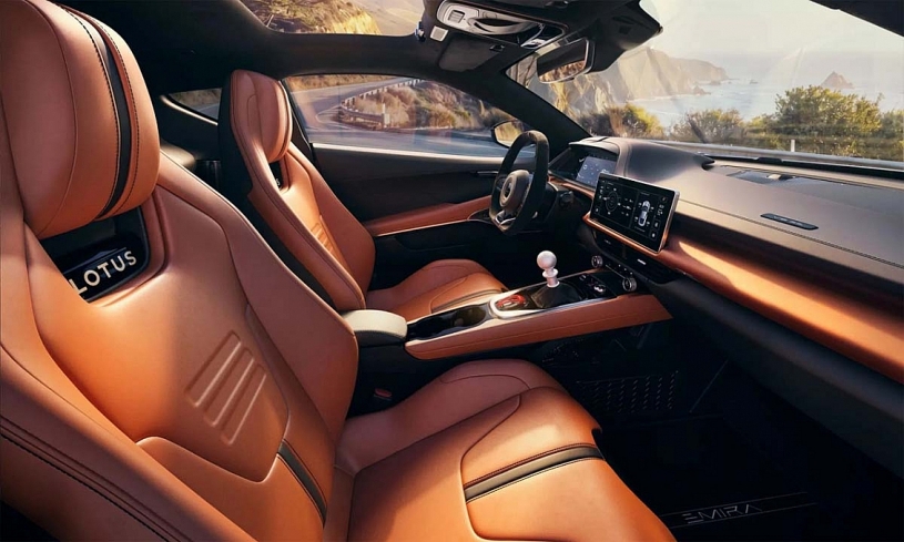 Lotus Emira 420 Sport mới mạnh hơn, nhẹ hơn