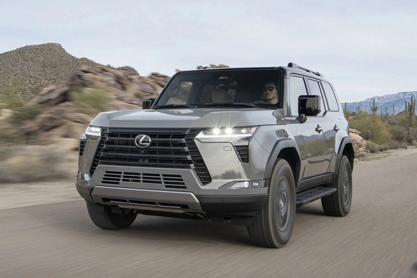 Lexus GX 550 sẽ có phiên bản hybrid, nhưng phải đánh đổi vài thứ