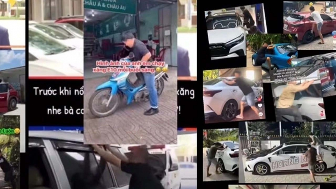 'Lắc bình' khi dùng xăng E10: Chuyên gia khẳng định không dành cho ô tô