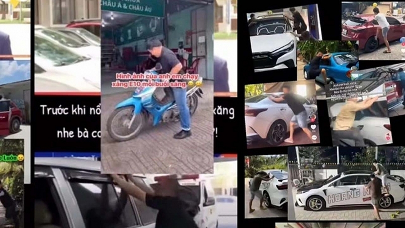 'Lắc bình' khi dùng xăng E10: Chuyên gia khẳng định không dành cho ô tô