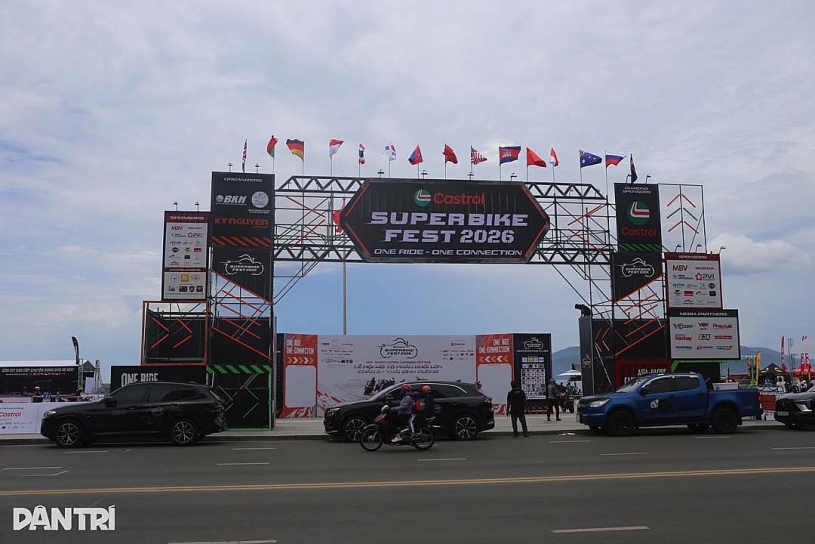 Dàn mô tô phân khối lớn đổ bộ sự kiện Superbike Fest 2026 Dàn mô tô phân khối lớn đổ bộ sự kiện Superbike Fest 2026
