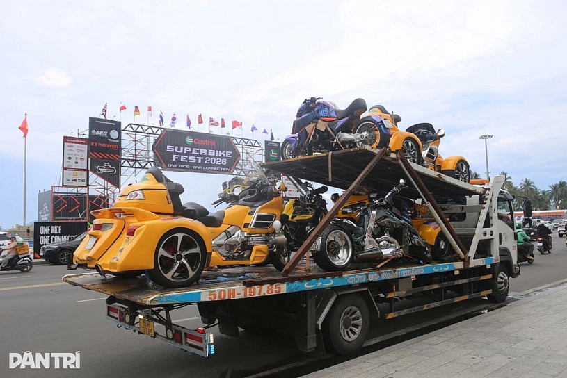 Dàn mô tô phân khối lớn đổ bộ sự kiện Superbike Fest 2026 Dàn mô tô phân khối lớn đổ bộ sự kiện Superbike Fest 2026