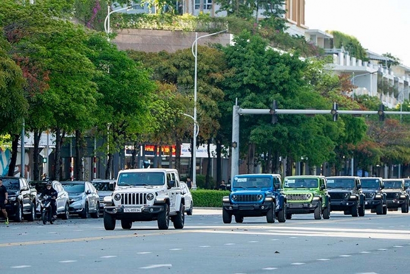 Mang dàn xe Jeep, RAM tiền tỉ 'chơi' rally: Màn chào hàng khác biệt của THACO