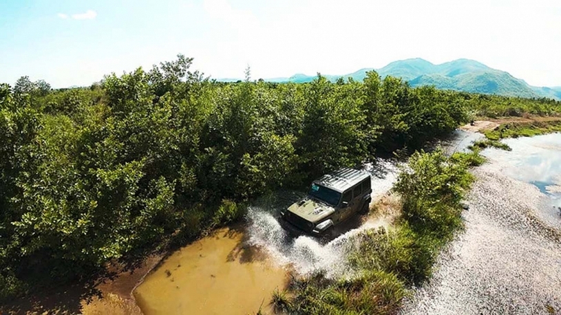Mang dàn xe Jeep, RAM tiền tỉ 'chơi' rally: Màn chào hàng khác biệt của THACO