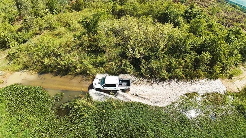 Mang dàn xe Jeep, RAM tiền tỉ 'chơi' rally: Màn chào hàng khác biệt của THACO