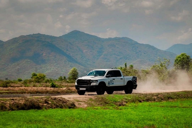 Mang dàn xe Jeep, RAM tiền tỉ 'chơi' rally: Màn chào hàng khác biệt của THACO