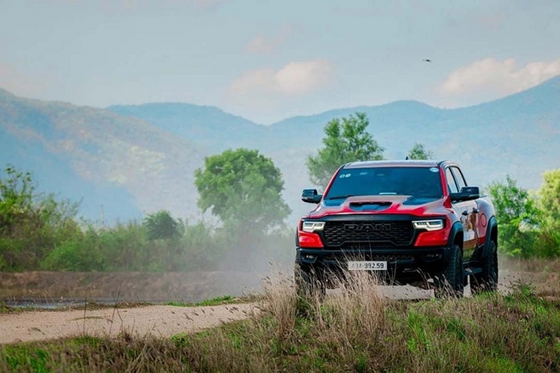 Mang dàn xe Jeep, RAM tiền tỉ 'chơi' rally: Màn chào hàng khác biệt của THACO
