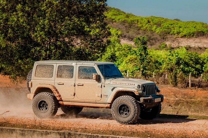 Mang dàn xe Jeep, RAM tiền tỉ 'chơi' rally: Màn chào hàng khác biệt của THACO