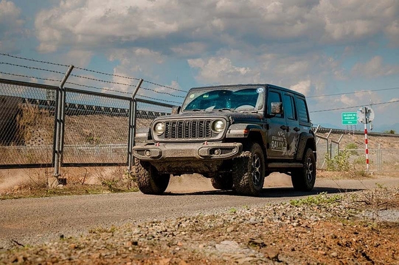 Mang dàn xe Jeep, RAM tiền tỉ 'chơi' rally: Màn chào hàng khác biệt của THACO
