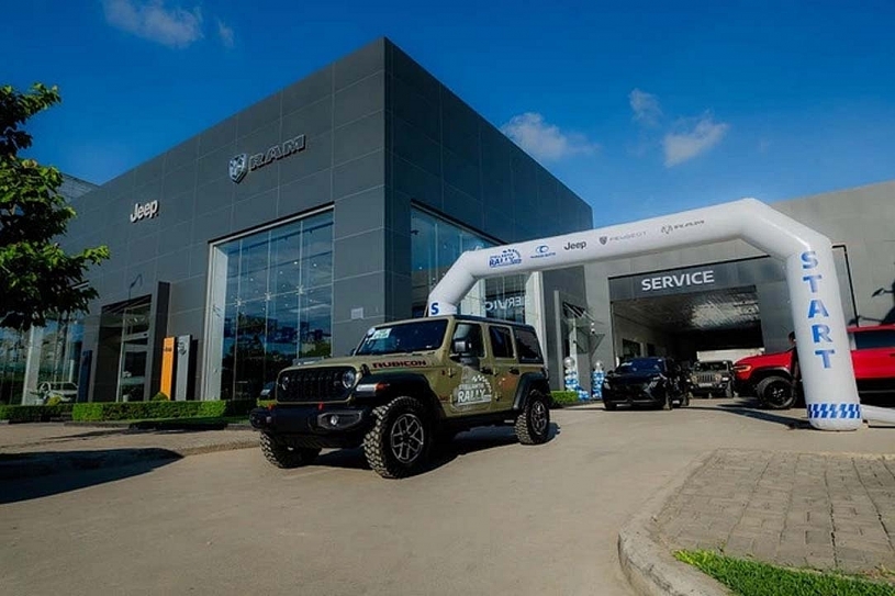 Mang dàn xe Jeep, RAM tiền tỉ 'chơi' rally: Màn chào hàng khác biệt của THACO
