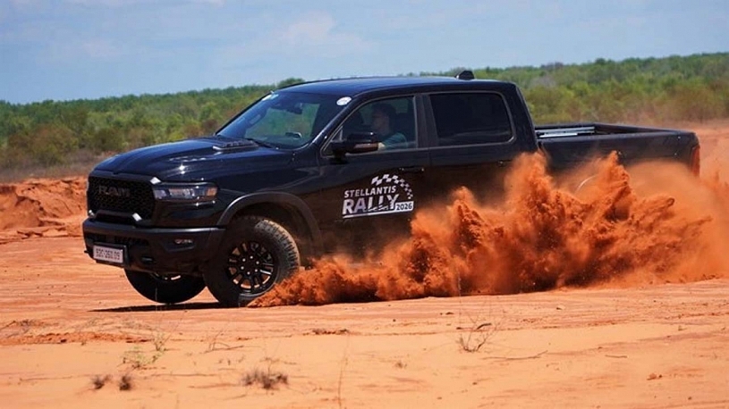 Mang dàn xe Jeep, RAM tiền tỉ 'chơi' rally: Màn chào hàng khác biệt của THACO