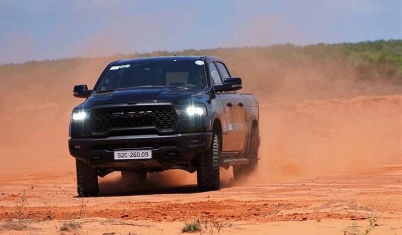 Mang dàn xe Jeep, RAM tiền tỉ 'chơi' rally: Màn chào hàng khác biệt của THACO