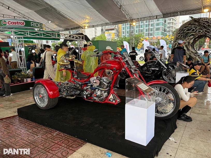 Dàn xe độc lạ xuất hiện tại Superbike Fest 2026