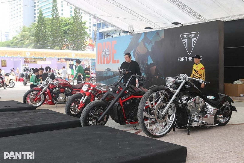Dàn xe độc lạ xuất hiện tại Superbike Fest 2026