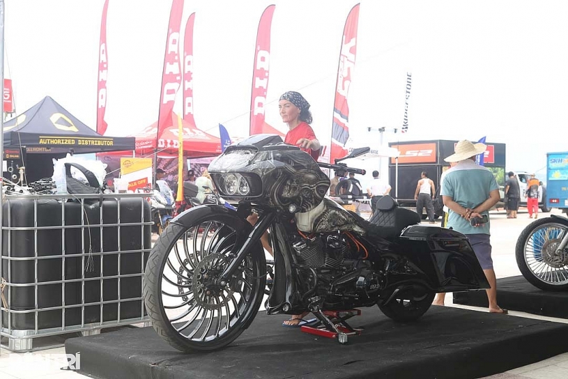 Dàn xe độc lạ xuất hiện tại Superbike Fest 2026