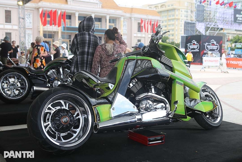 Dàn xe độc lạ xuất hiện tại Superbike Fest 2026
