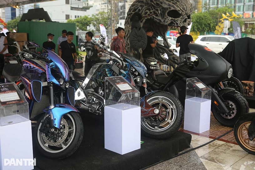 Dàn xe độc lạ xuất hiện tại Superbike Fest 2026