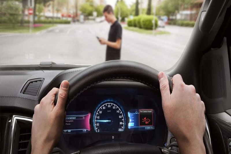 Xe Ford ngày càng an toàn hơn nhờ công nghệ này