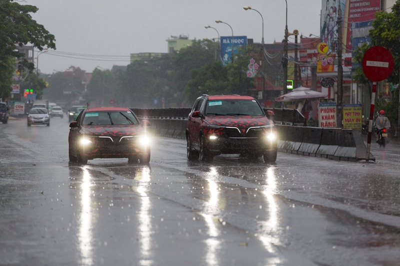 hanh trinh xuyen viet cua bo doi vinfast lux a20 va sa20