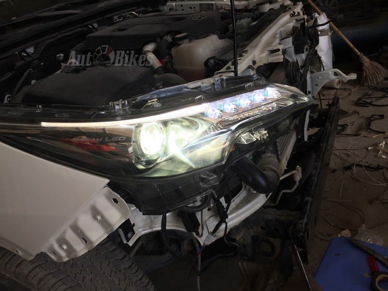 toyota hilux do lexus lx570 voi 40 trieu dong