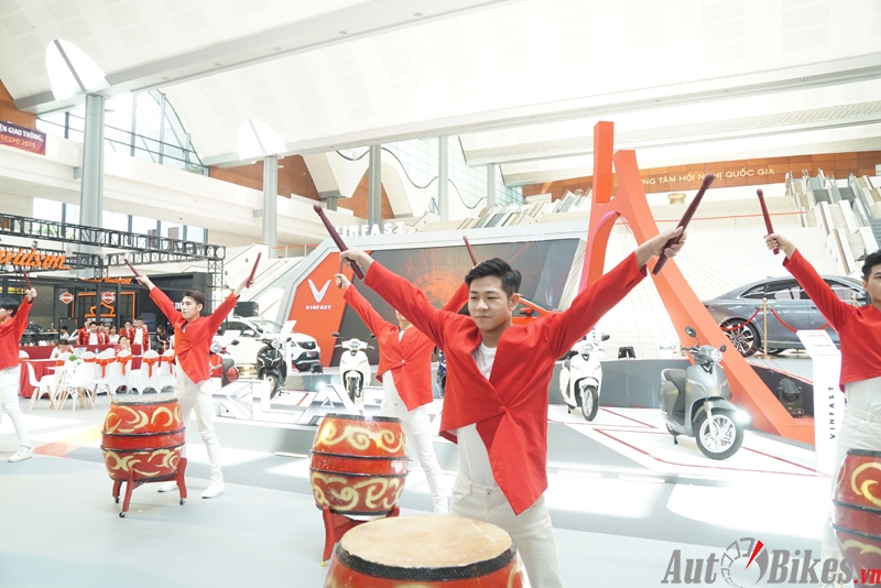 VinFast, Mitsubishi dự Vietnam AutoExpo 2019 trien lam vietnam autoexpo 2019 khai man hoanh trang tai ha noi