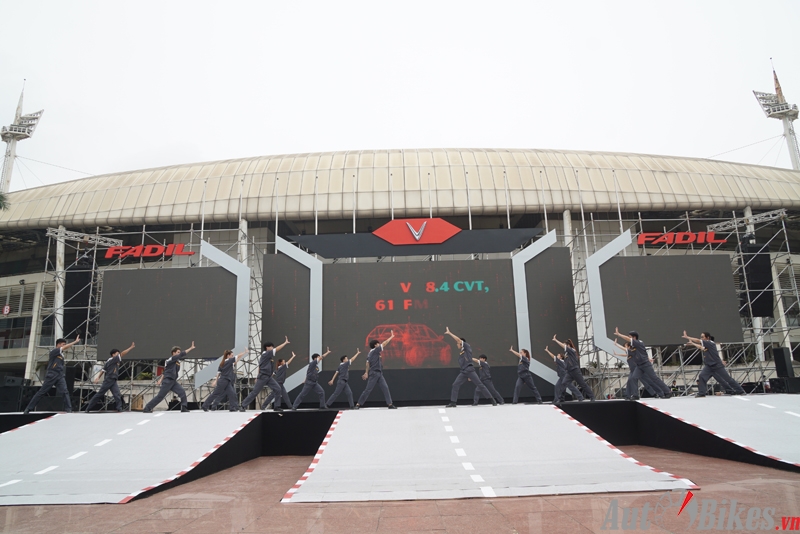 650 xe VinFast Fadil được giao trước ngày Honda Brio ra mắt 650 xe vinfast fadil duoc giao truoc ngay honda brio ra mat