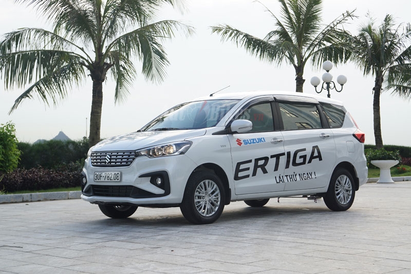 Suzuki Ertiga 2019 có ‘ngon hơn’ Mitsubishi Xpander? suzuki ertiga 2019 co ngon hon mitsubishi xpander