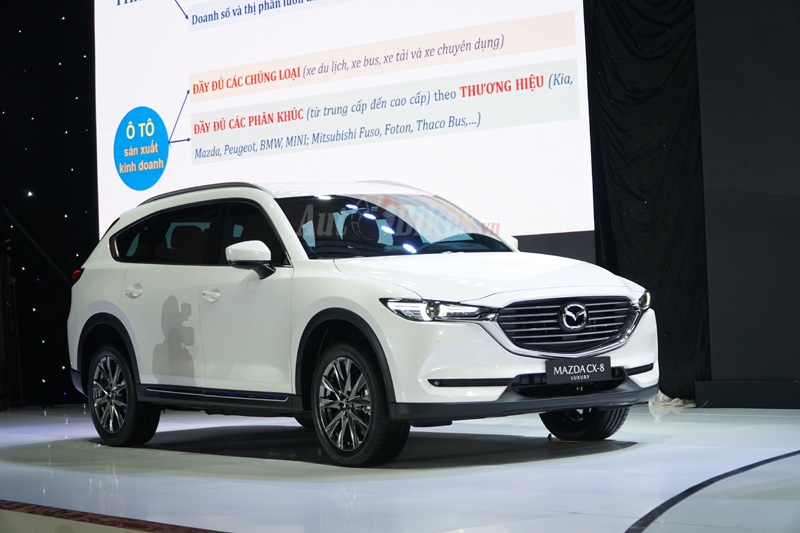  Precio móvil del Mazda CX-8 2019