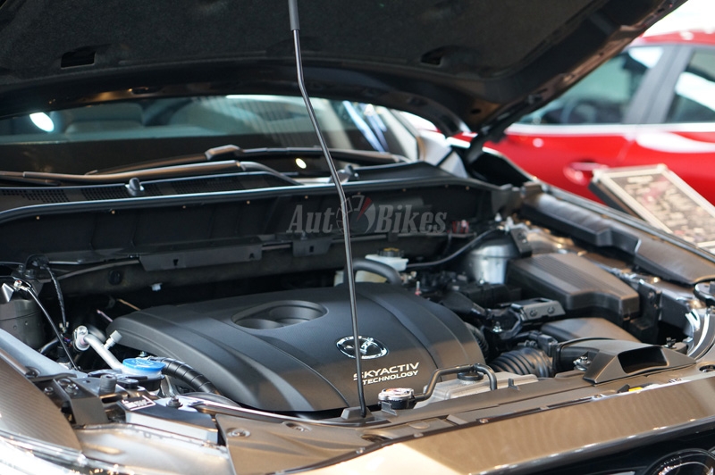 Mazda CX-8 có gì đấu Hyundai SantaFe, Ford Everest? mazda cx 8 co gi dau hyundai santafe ford everest