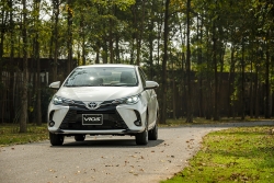Toyota Vios 2021: Khuyến mãi, giá xe, lăn bánh tháng 6/2021