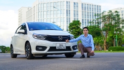 Người dùng đánh giá Honda Brio: Rộng rãi, ổn định và tiết kiệm